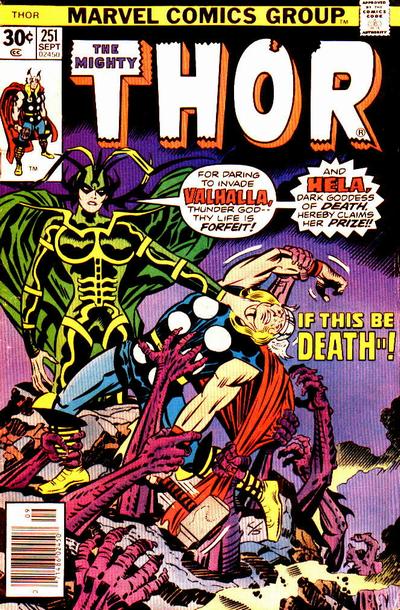 Thor 1966 #251 Regular Edition - reader copy - $3.00