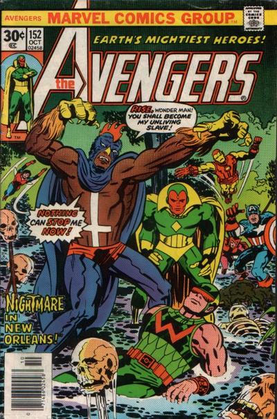 The Avengers 1963 #152 - back issue - $4.00