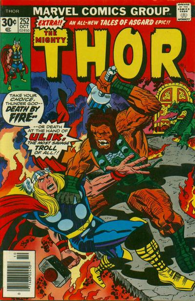 Thor 1966 #252 Regular Edition - back issue - $5.00