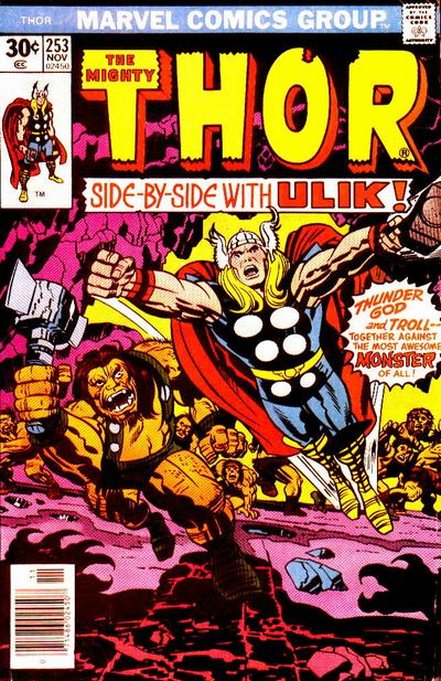 Thor 1966 #253 Regular Edition - back issue - $5.00