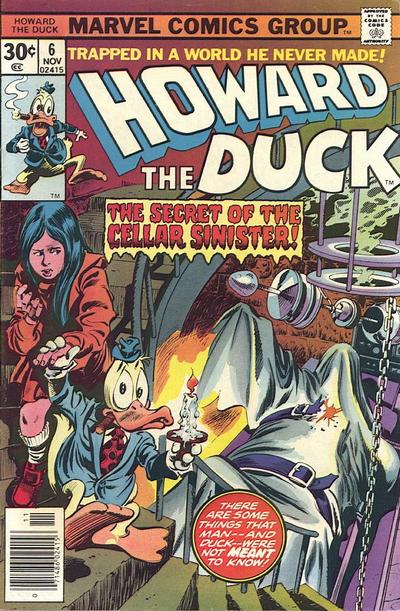 Howard the Duck 1976 #6 Regular Edition - back issue - $5.00