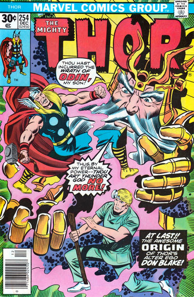 Thor 1966 #254 Regular Edition - back issue - $5.00