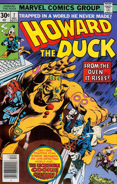 Howard the Duck 1976 #7 Regular Edition - back issue - $5.00