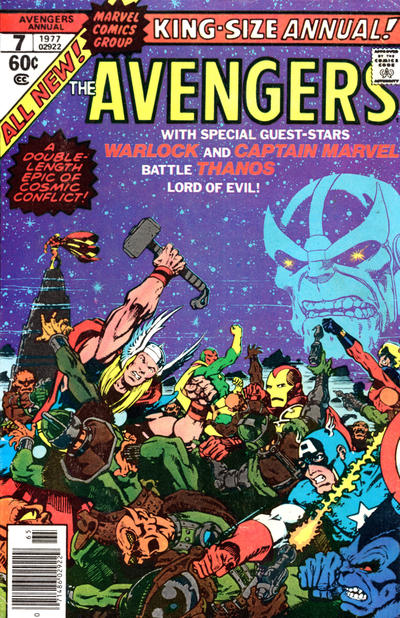 The Avengers Annual 1967 #7 - 8.0 - $38.00