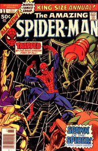 The Amazing Spider-Man Annual 1964 #11 - No Condition Defined - $8.00