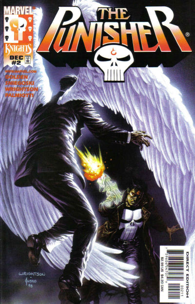 The Punisher 1998 #2 - back issue - $4.00