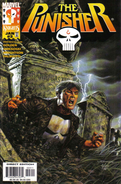 The Punisher 1998 #3 - back issue - $4.00