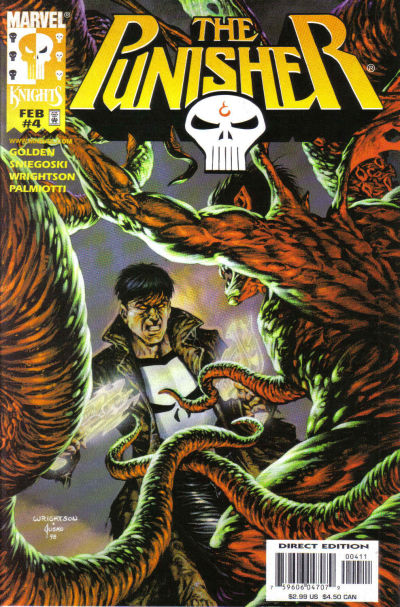 The Punisher 1998 #4 - back issue - $4.00