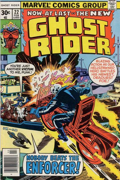 Ghost Rider 1973 #22 - back issue - $6.00