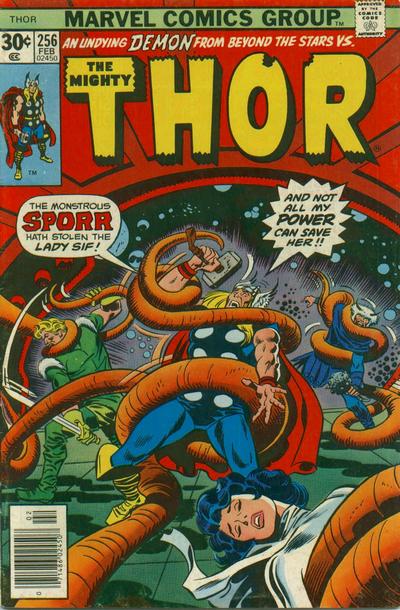 Thor 1966 #256 Regular Edition - back issue - $4.00