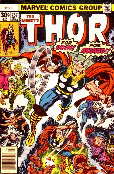 Thor 1966 #257 Regular Edition - back issue - $5.00