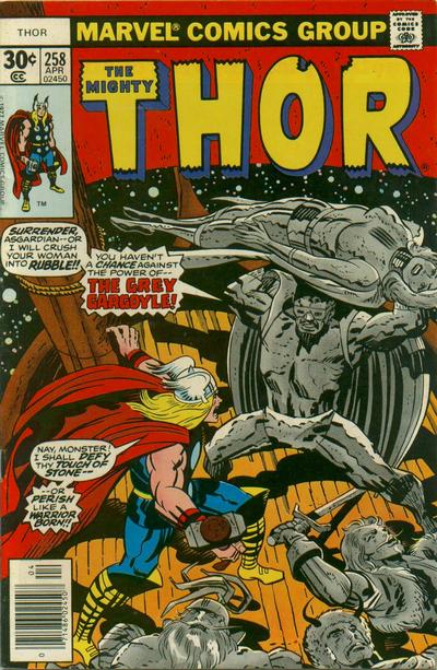 Thor 1966 #258 Regular Edition - back issue - $5.00