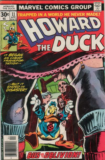 Howard the Duck 1976 #11 - back issue - $5.00
