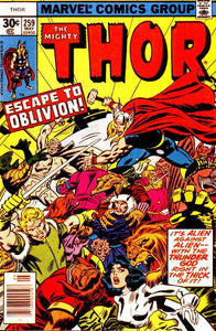 Thor 1966 #259 Regular Edition - back issue - $4.00