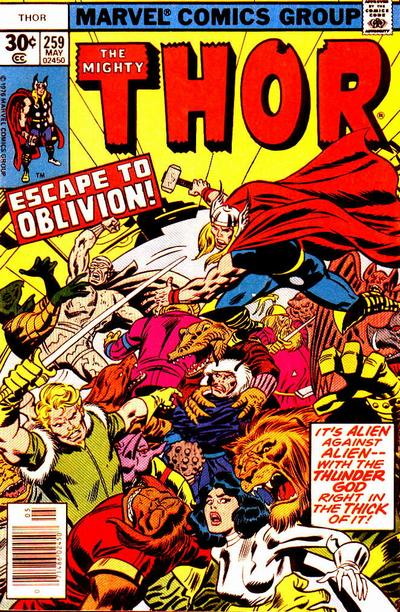 Thor 1966 #259 Regular Edition - back issue - $5.00