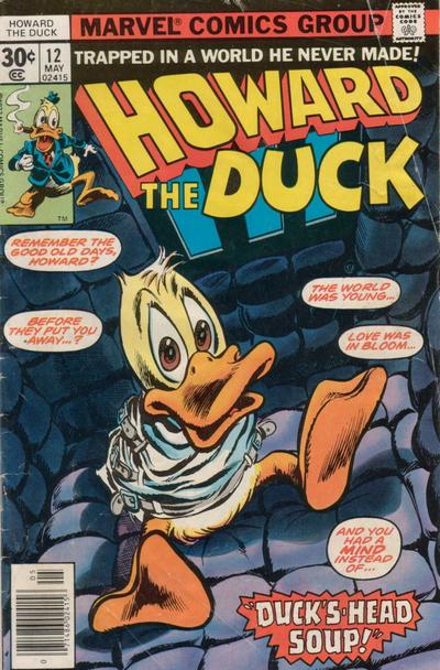 Howard the Duck 1976 #12 Regular Edition - reader copy - $6.00