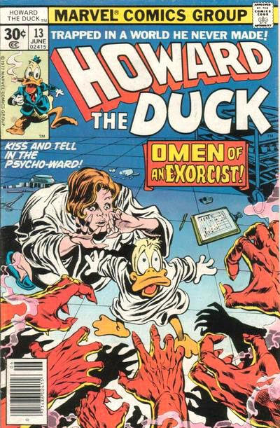 Howard the Duck 1976 #13 30¢ - back issue - $12.00