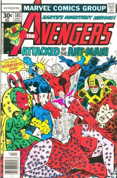 The Avengers 1963 #161 30? - reader copy - $7.00