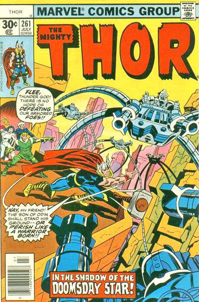 Thor 1966 #261 30¢ - back issue - $5.00
