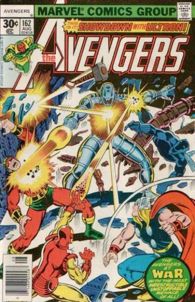 The Avengers 1963 #162 30¢ - back issue - $15.00