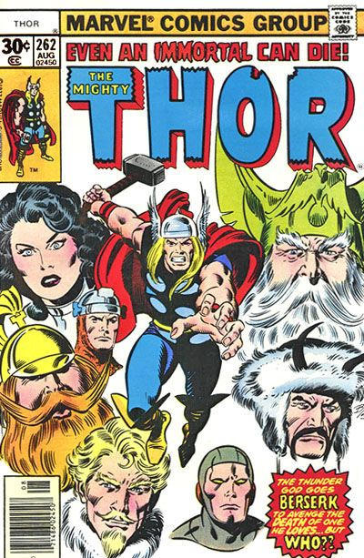 Thor 1966 #262 30¢ - back issue - $5.00