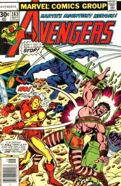 The Avengers 1963 #163 30¢ - back issue - $5.00