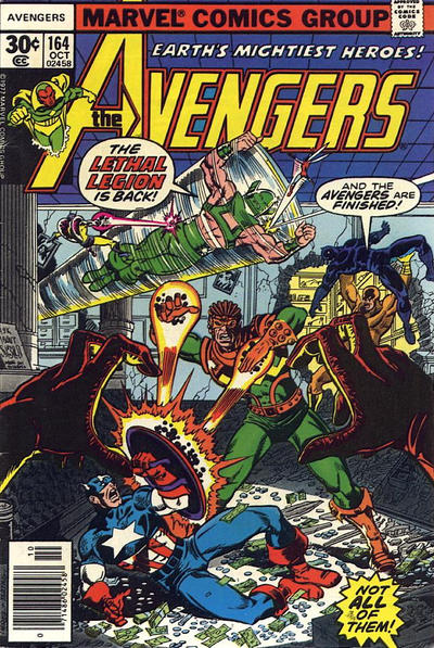 The Avengers 1963 #164 30¢ - back issue - $5.00