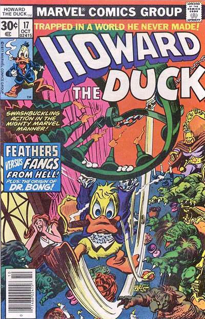 Howard the Duck 1976 #17 30¢ - back issue - $5.00