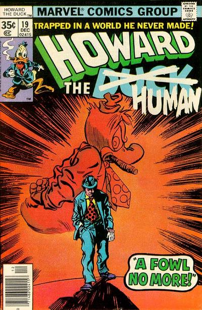 Howard the Duck 1976 #19 Regular Edition - back issue - $5.00