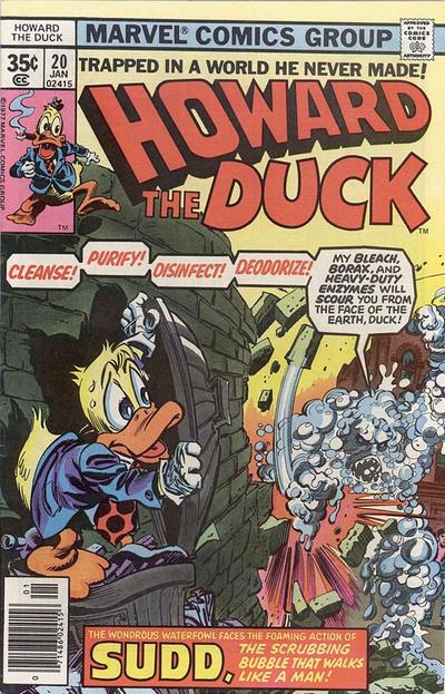 Howard the Duck 1976 #20 Regular Edition - back issue - $5.00