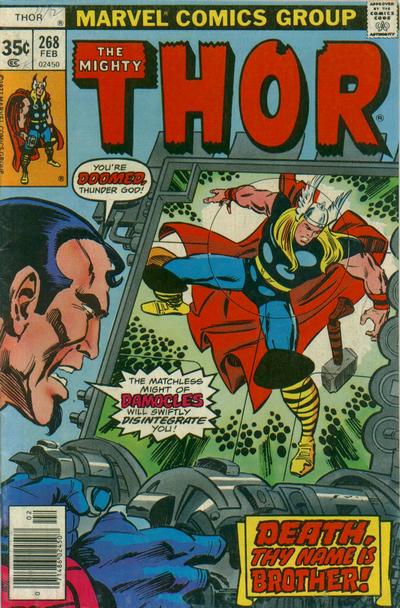 Thor 1966 #268 Regular Edition - back issue - $4.00