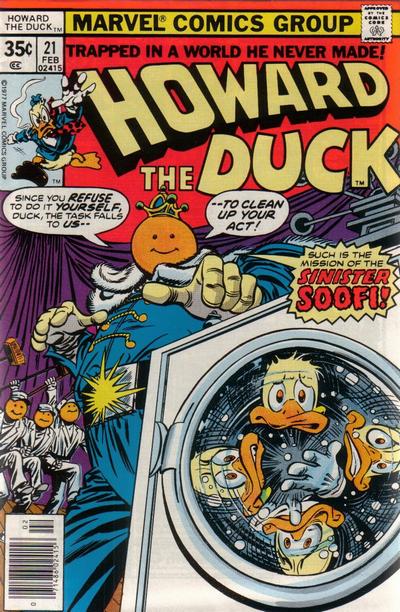 Howard the Duck 1976 #21 Regular Edition - back issue - $5.00