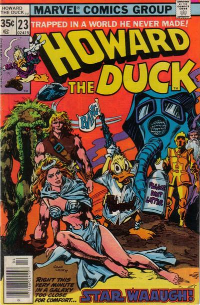Howard the Duck 1976 #23 Regular Edition - back issue - $5.00
