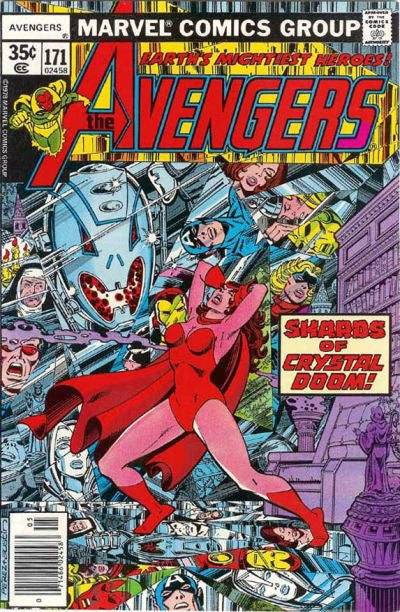 The Avengers 1963 #171 Regular Edition - back issue - $5.00