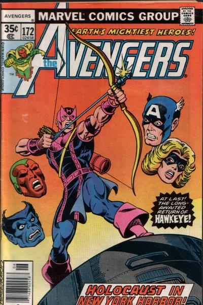The Avengers 1963 #172 Regular Edition - back issue - $5.00