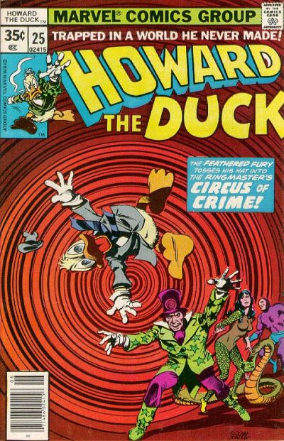 Howard the Duck 1976 #25 Regular Edition - back issue - $4.00