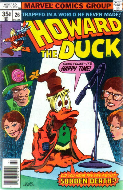 Howard the Duck 1976 #26 Regular Edition - back issue - $5.00