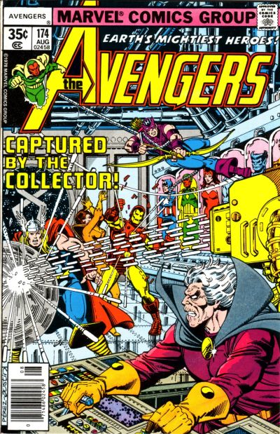 The Avengers 1963 #174 Regular Edition - back issue - $5.00