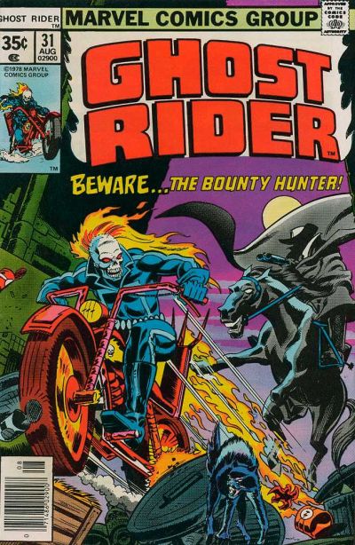 Ghost Rider 1973 #31 - back issue - $8.00