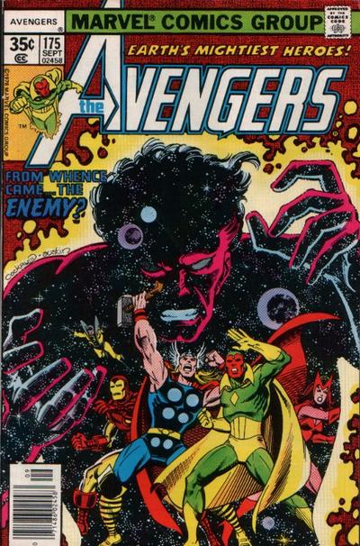 The Avengers 1963 #175 Regular Edition - back issue - $5.00