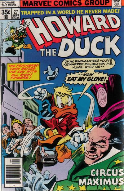 Howard the Duck 1976 #27 - back issue - $5.00