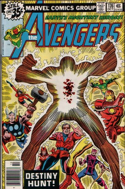 The Avengers 1963 #176 Regular Edition - back issue - $5.00