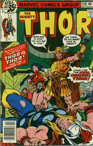 Thor 1966 #276 Regular Edition - back issue - $5.00