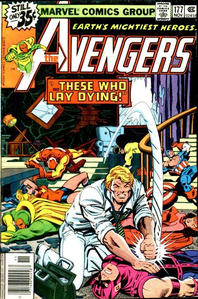 The Avengers 1963 #177 Regular Edition - back issue - $4.00
