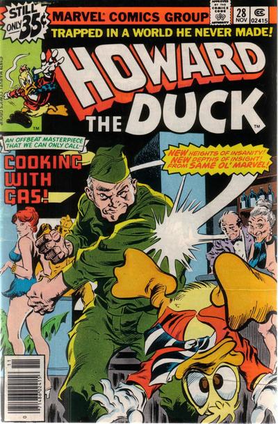 Howard the Duck 1976 #28 - back issue - $5.00