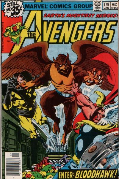 The Avengers 1963 #179 Regular Edition - back issue - $4.00