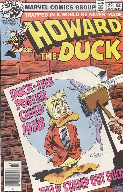 Howard the Duck 1976 #29 - back issue - $5.00