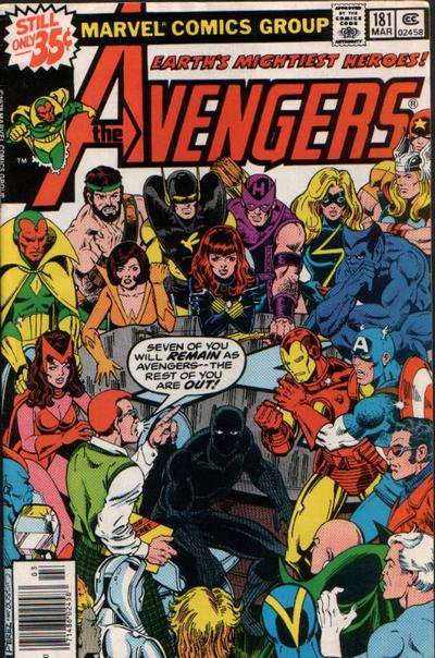 The Avengers 1963 #181 Regular Edition - 9.0 - $38.00