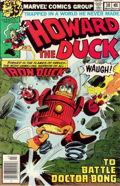 Howard the Duck 1976 #30 - back issue - $5.00