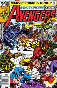 The Avengers 1963 #182 Regular Edition - back issue - $5.00